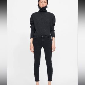 Zara Z1975 Side stripped jeans